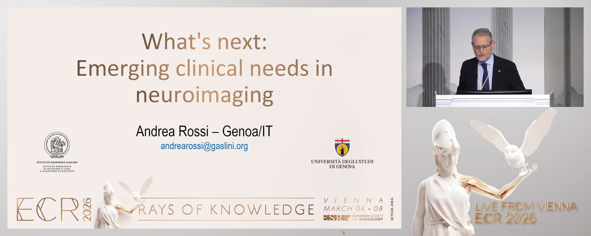 What's next: emerging clinical needs in neuroimaging