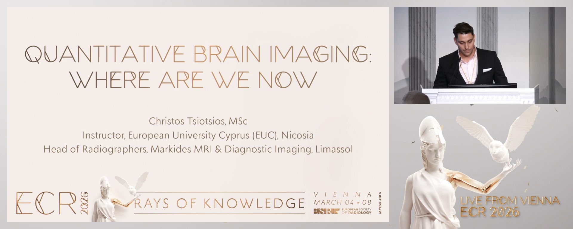 Quantitative brain imaging: where are we now?