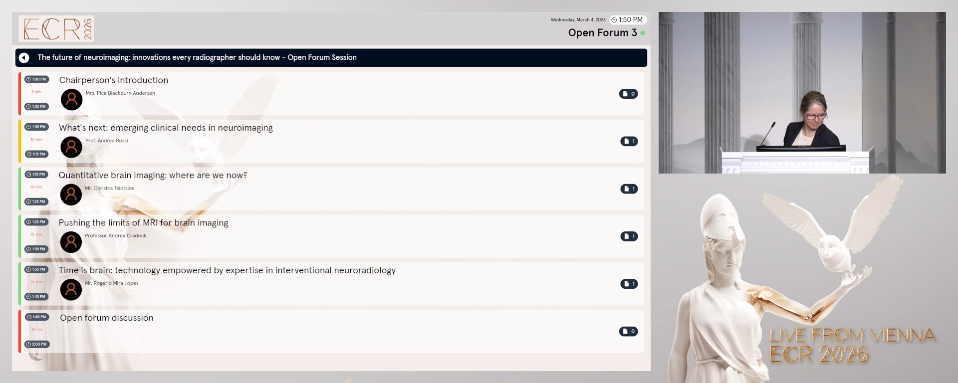 Open forum discussion