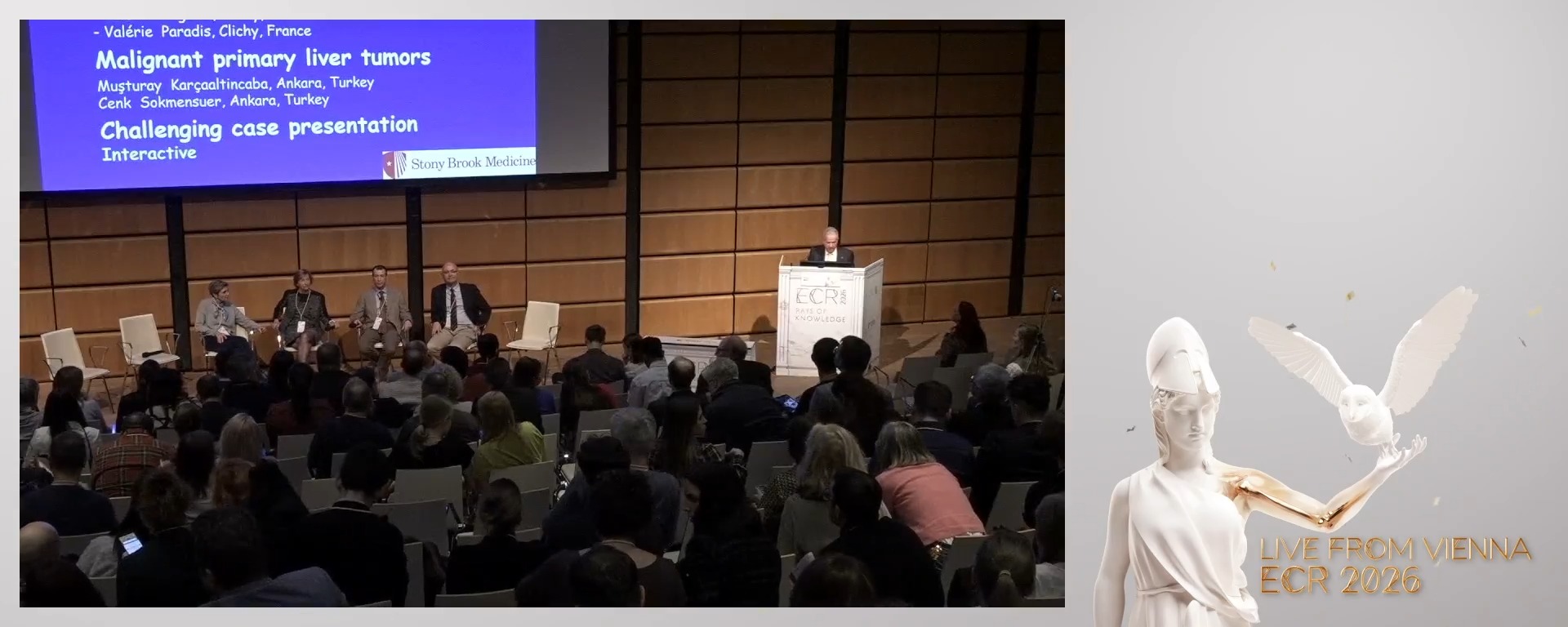 Challenging case presentation by the moderator and discussed by the tandems