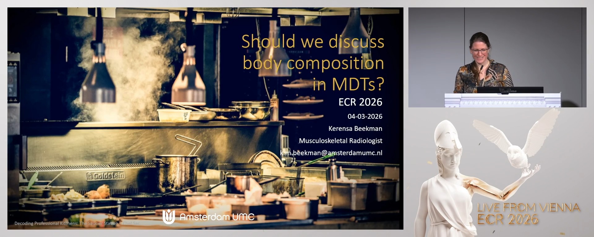 Should we address body composition in our multidisciplinary meetings?