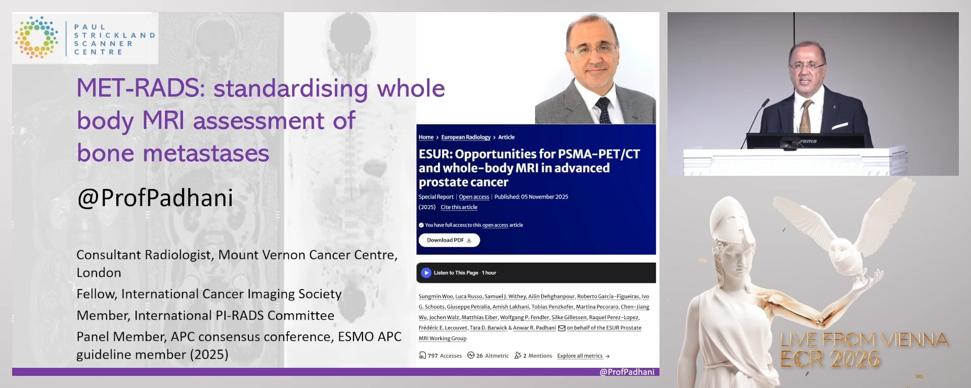 Metastasis-reporting and data systems for prostate cancer (MET-RADS-P): standardising whole body MRI assessment of bone metastases
