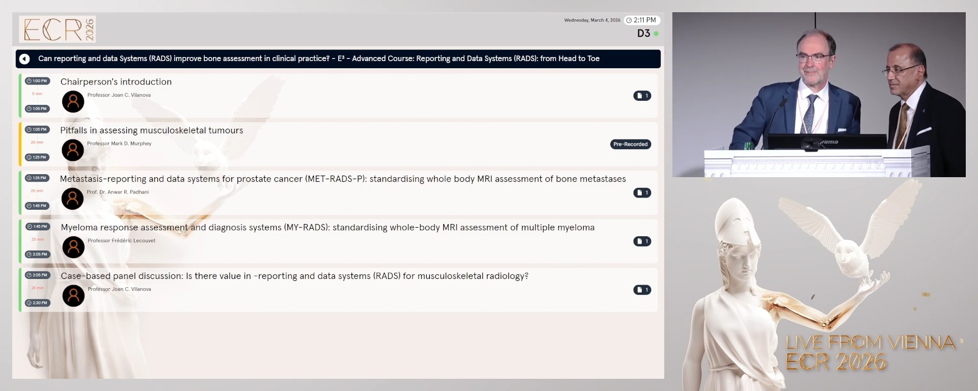 Case-based panel discussion: Is there value in -reporting and data systems (RADS) for musculoskeletal radiology?