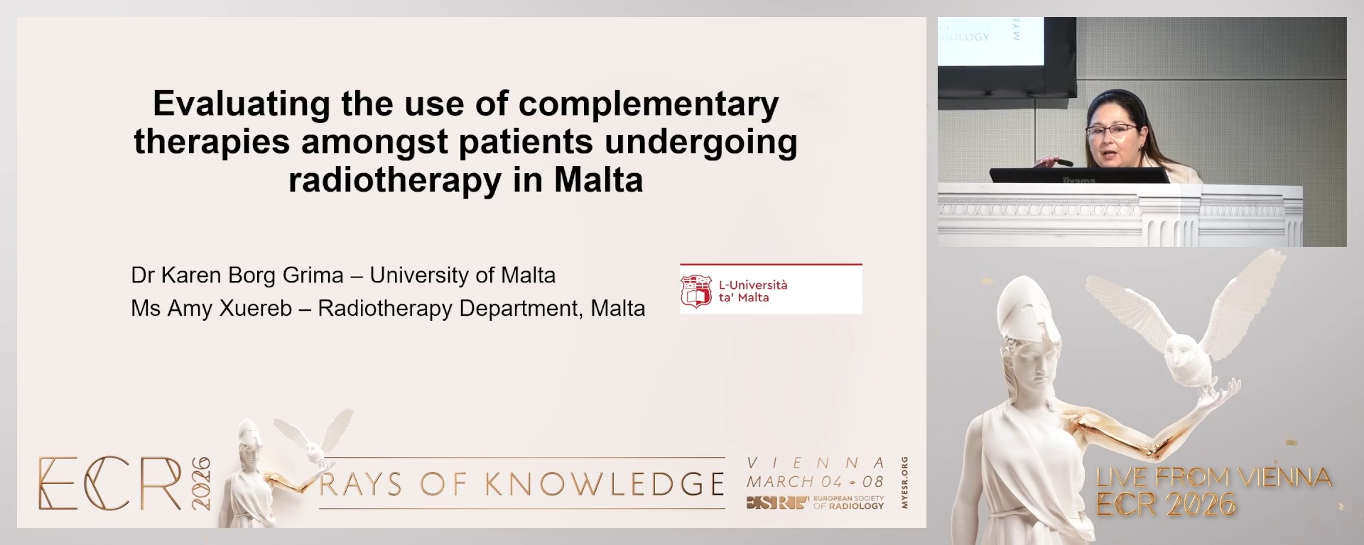 Evaluating the use of complementary therapies amongst patients undergoing radiotherapy in Malta