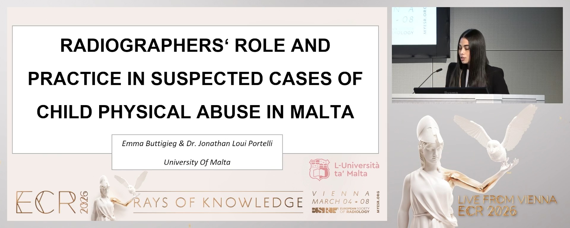 Radiographers’ Role and Practice in Suspected Cases of Child Physical Abuse in Malta