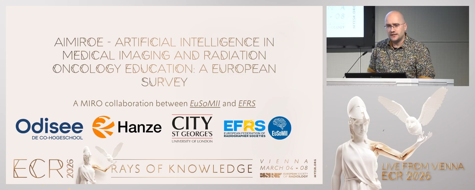 AIMIROE - Artificial Intelligence in Medical Imaging and Radiation Oncology (MIRO) Education: A European Survey