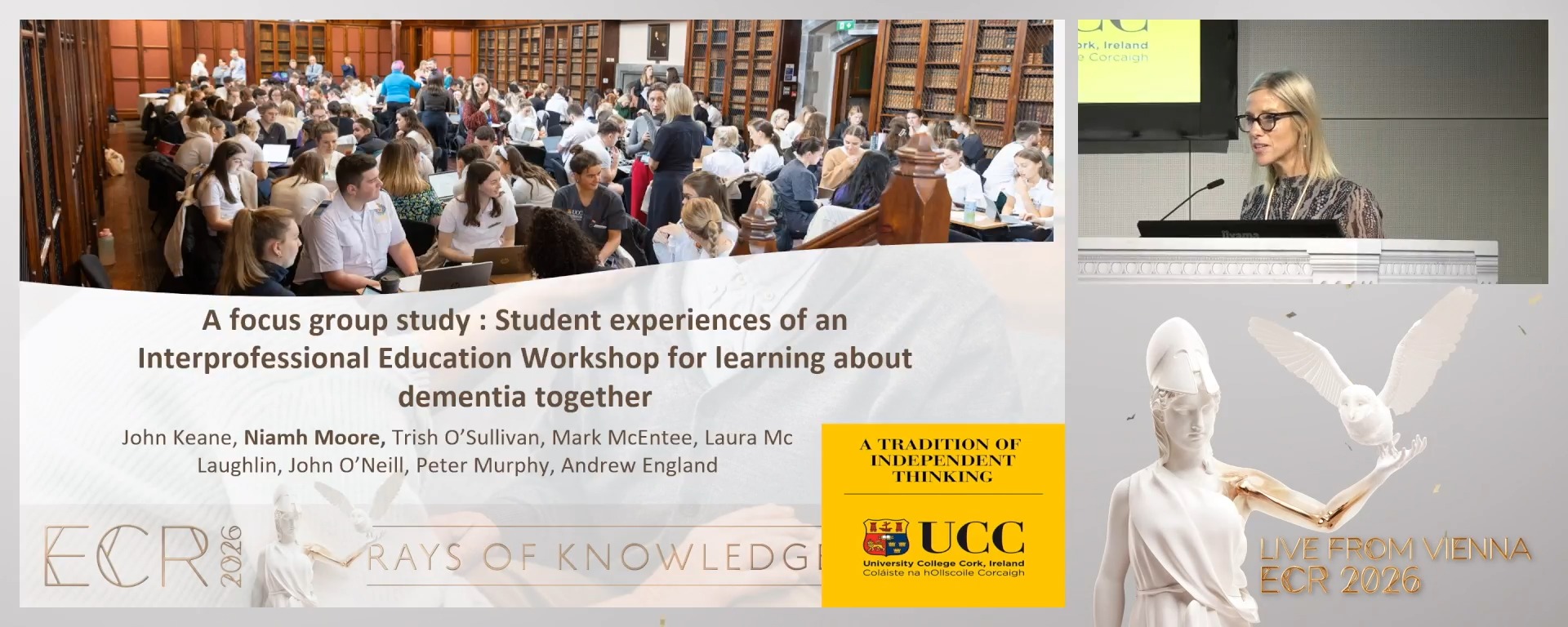 A focus group study of student experiences of an Interprofessional Education Workshop (IPE) for learning about dementia together