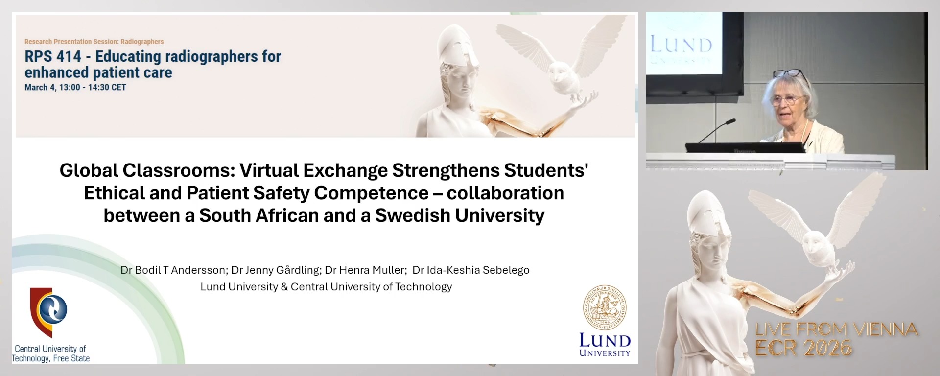 Global Classrooms: Virtual Exchange Strengthens Students' Ethical and Patient Safety Competence