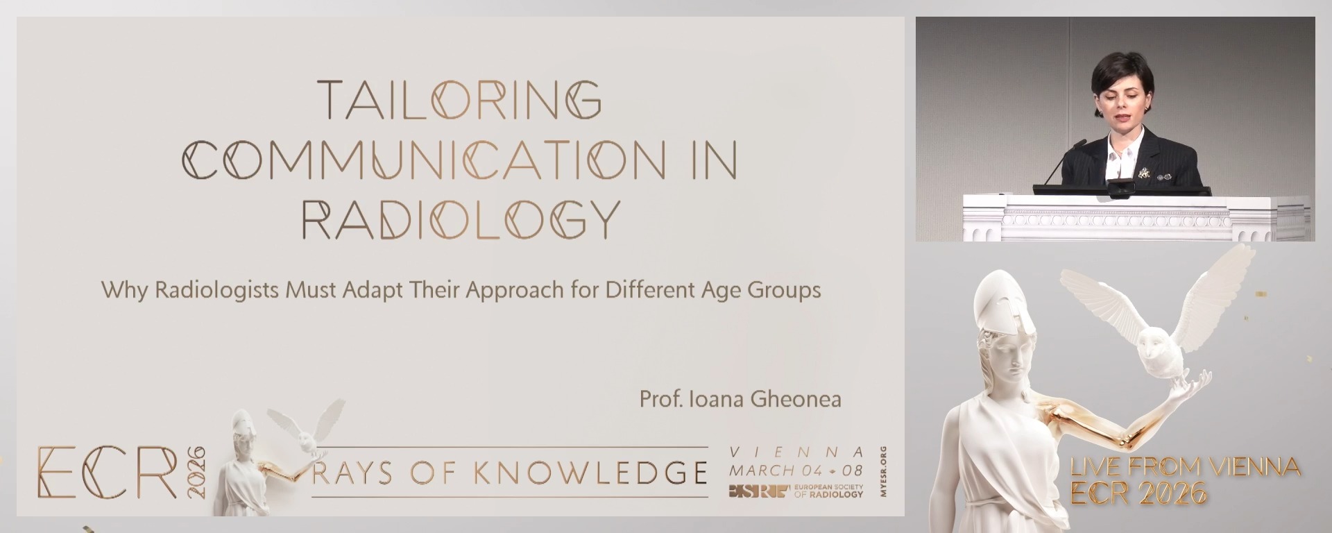 Tailoring communication: why radiologists must adapt their approach for different age groups