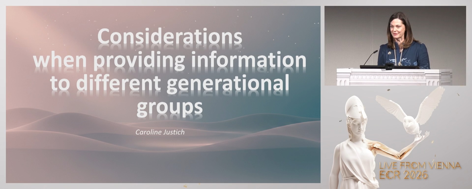 Considerations when providing information to different generational groups on their imaging procedures