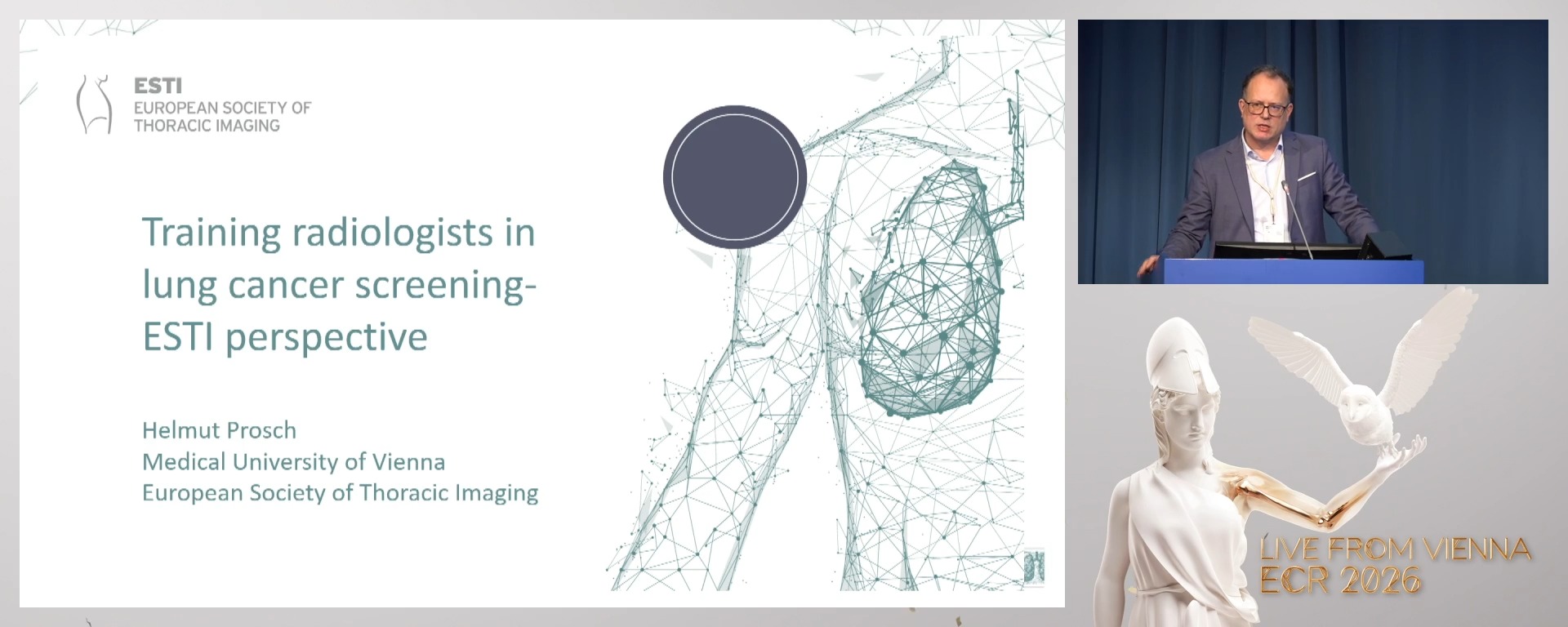 Training radiologists in lung cancer screening: ESTI perspective