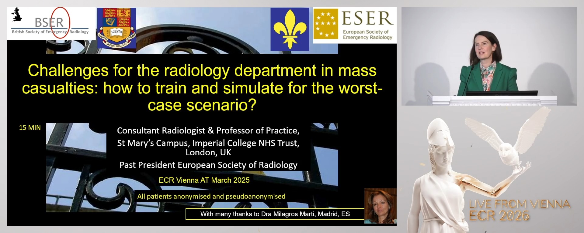 Challenges for the radiology department in mass casualties: how to train and simulate for the worst-case scenario?