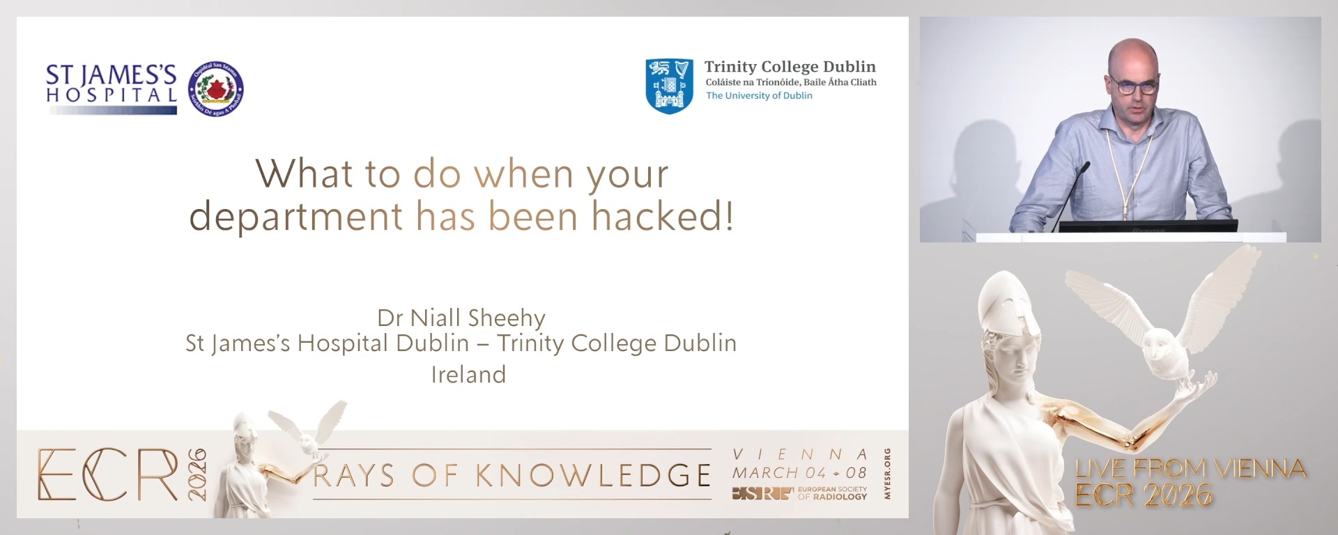 What do you do when your department is hacked?