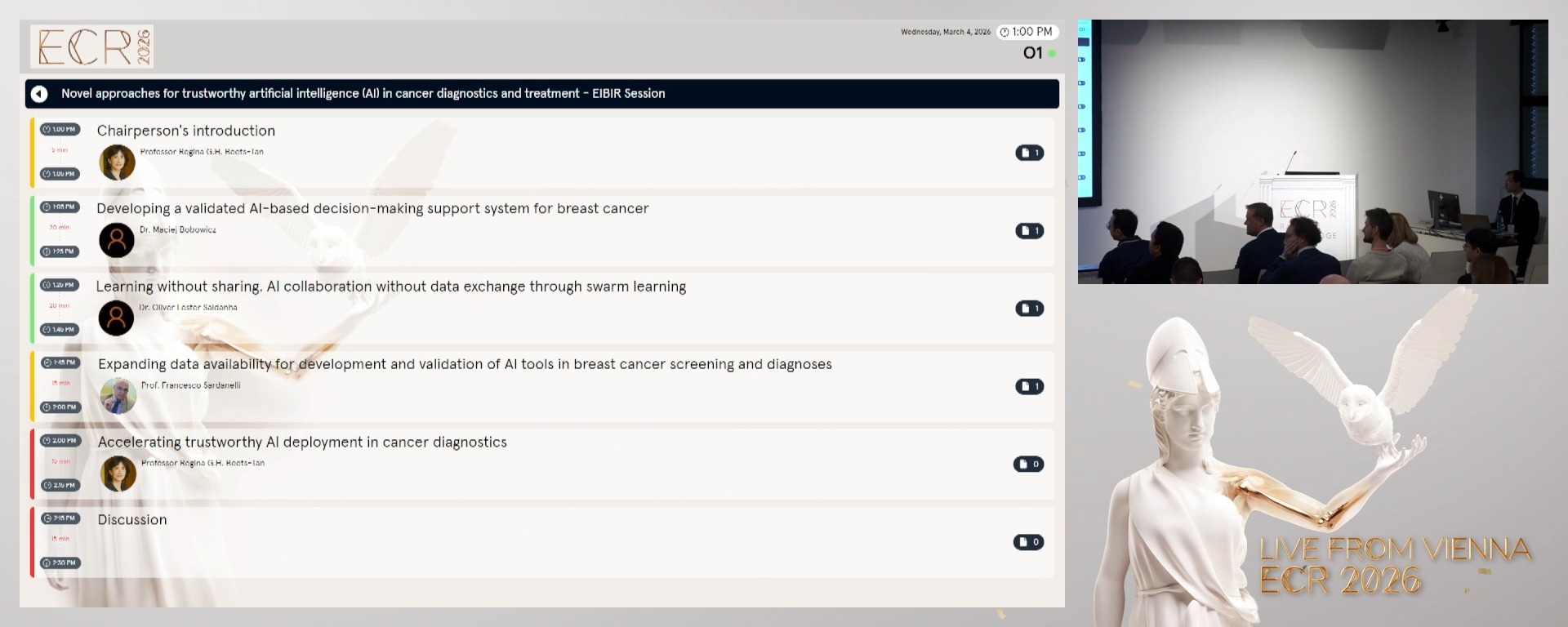 Chairperson's introduction