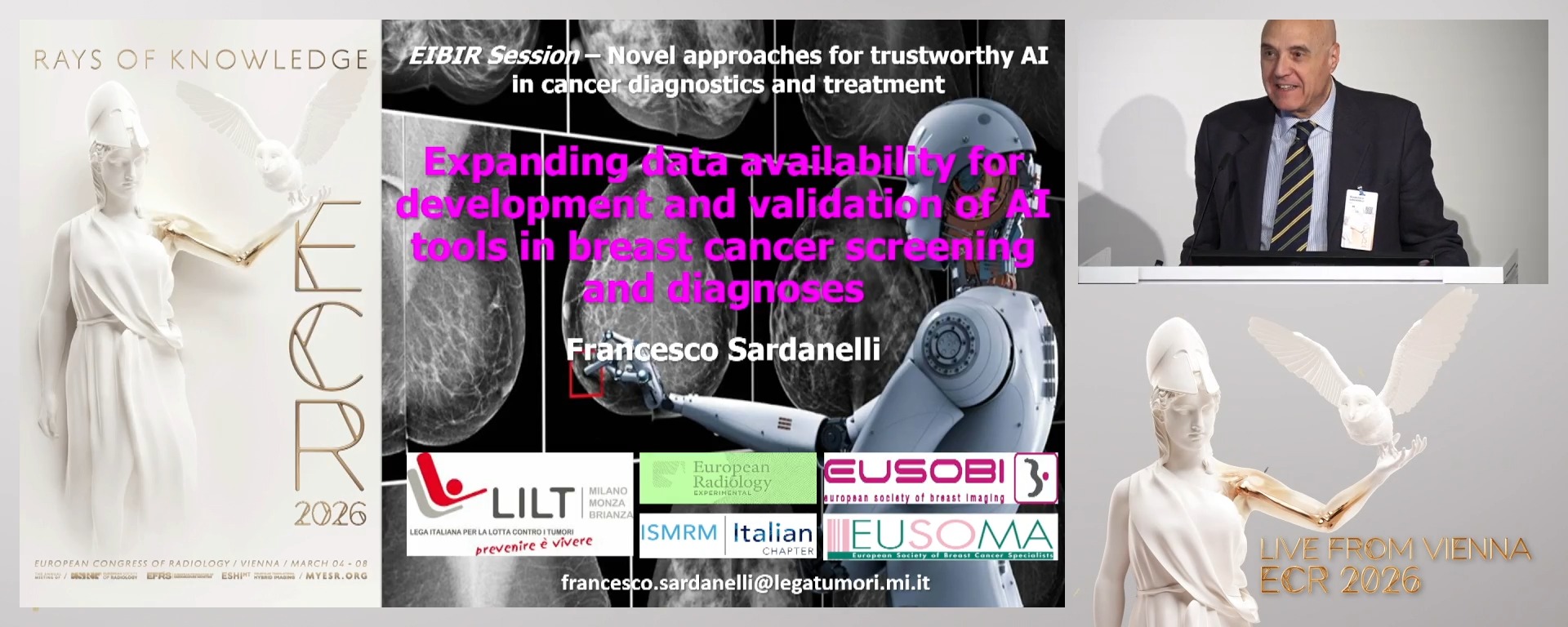 Expanding data availability for development and validation of AI tools in breast cancer screening and diagnoses