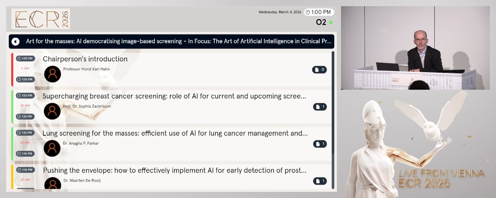 Chairperson's introduction