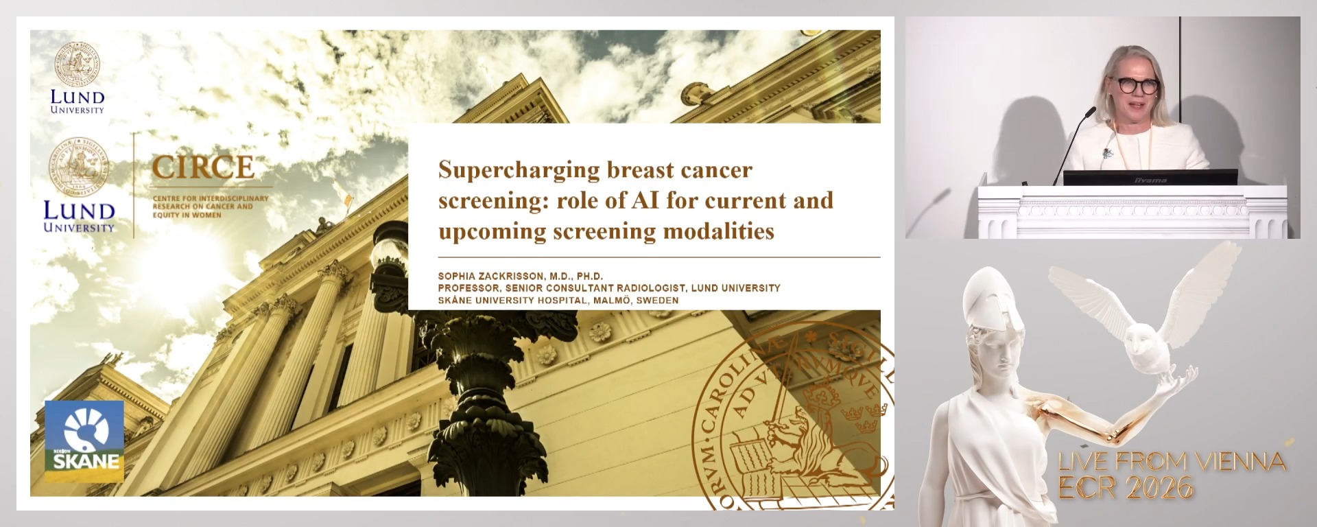 Supercharging breast cancer screening: role of AI for current and upcoming screening modalities