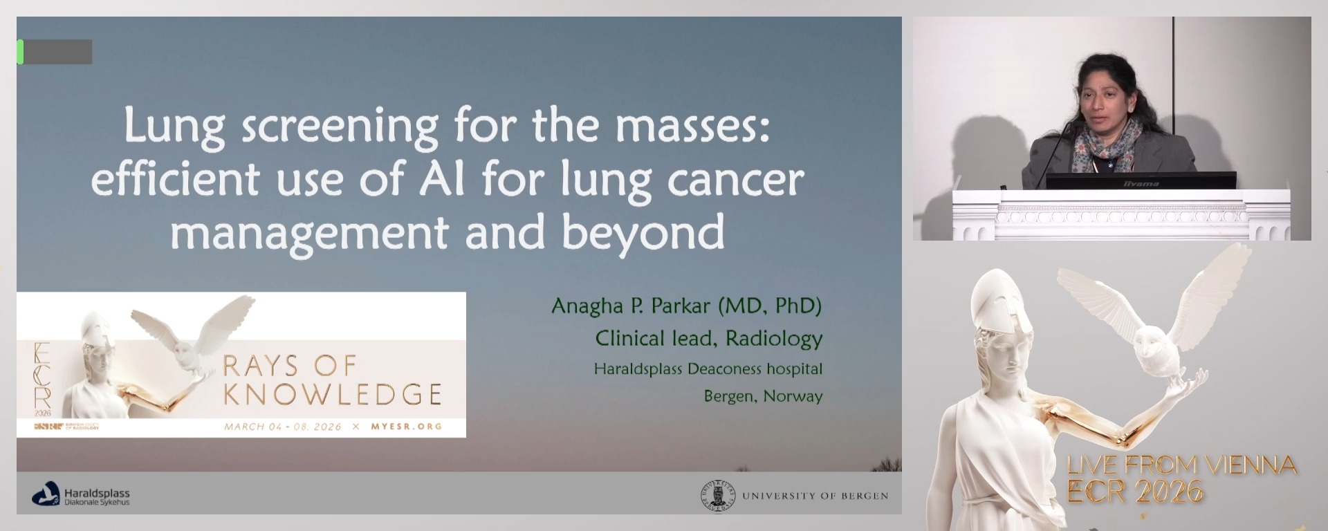 Lung screening for the masses: efficient use of AI for lung cancer management and beyond