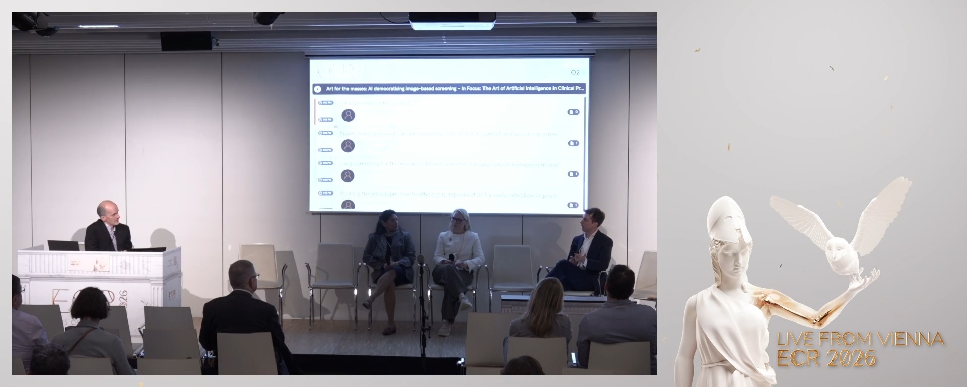 Panel discussion: How can AI be used to enhance and expand image-based screening?