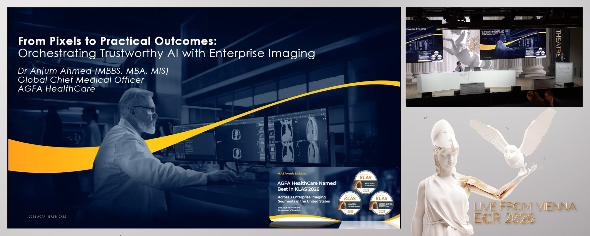 From Pixels to Practical Outcomes: Orchestrating Trustworthy AI Across Radiology with Enterprise Imaging