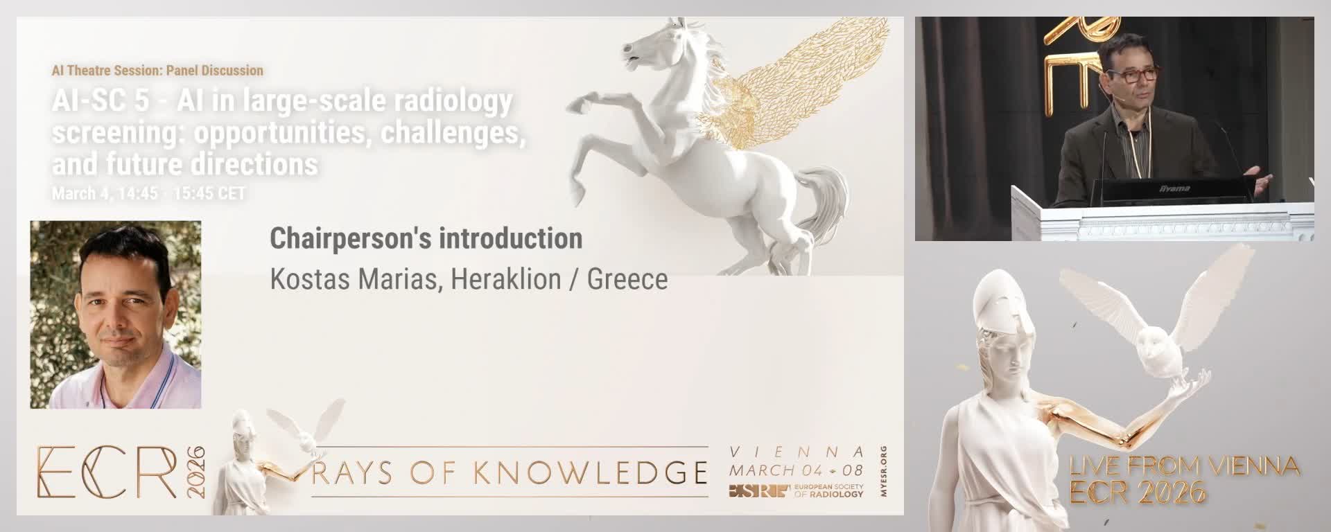 Chairperson's introduction