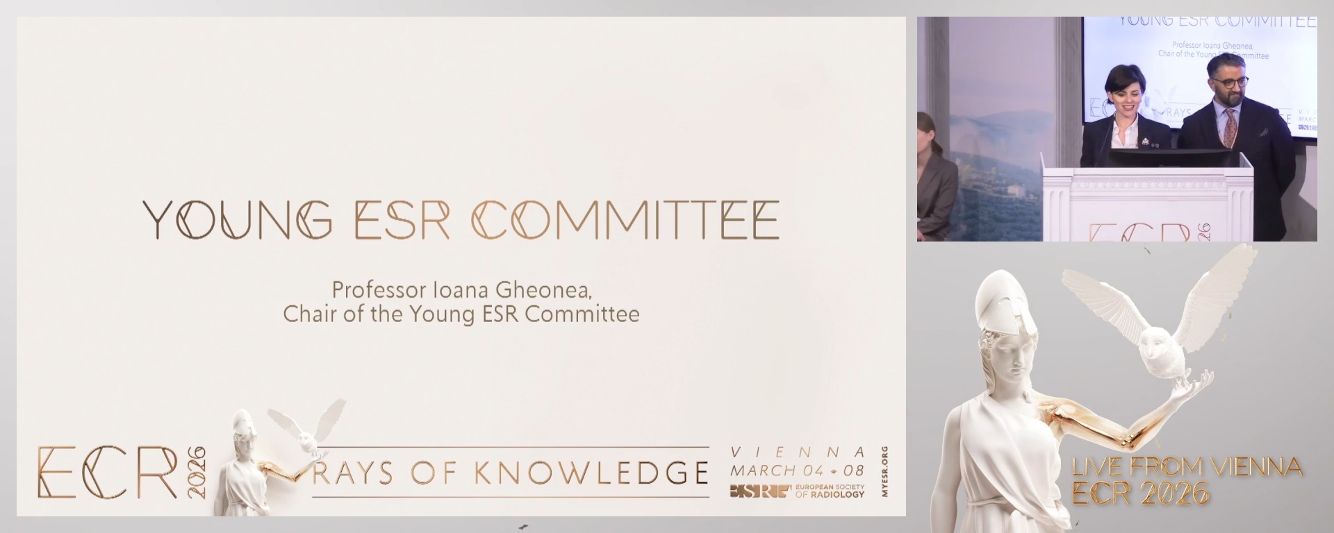 Chairpersons' introduction