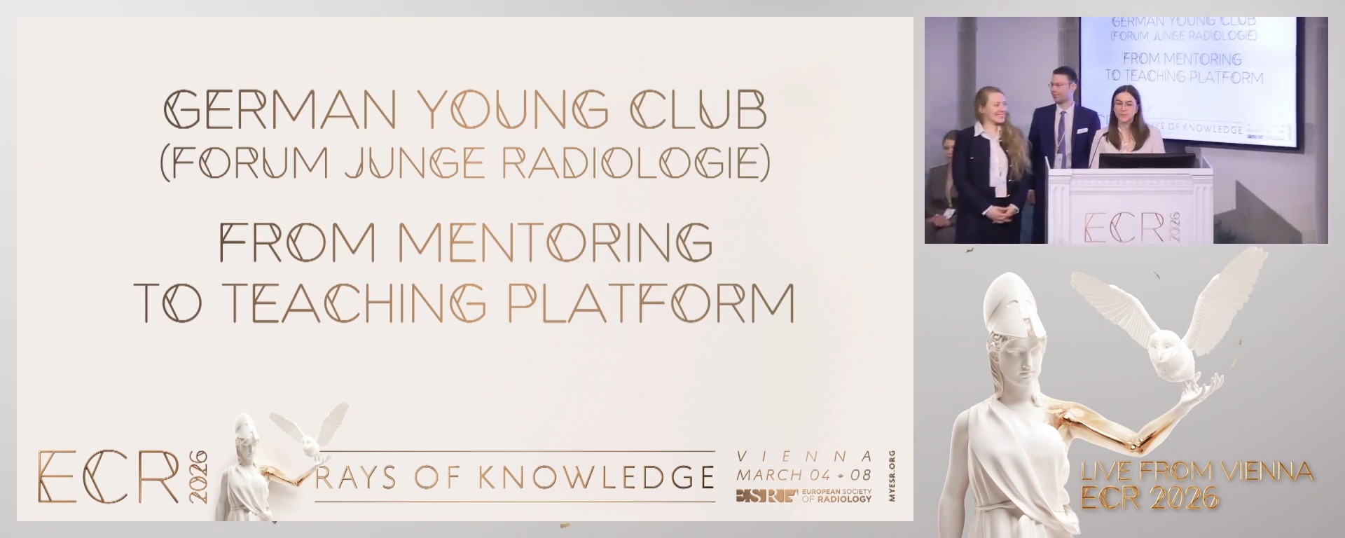 German Young Club (Forum Junge Radiologie): from mentoring to teaching platform