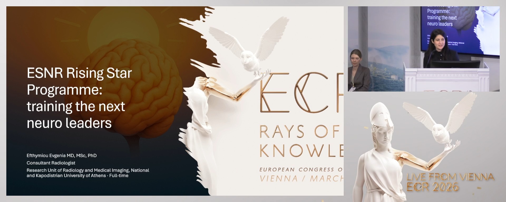 ESNR Rising Star Programme: training the next neuro leaders