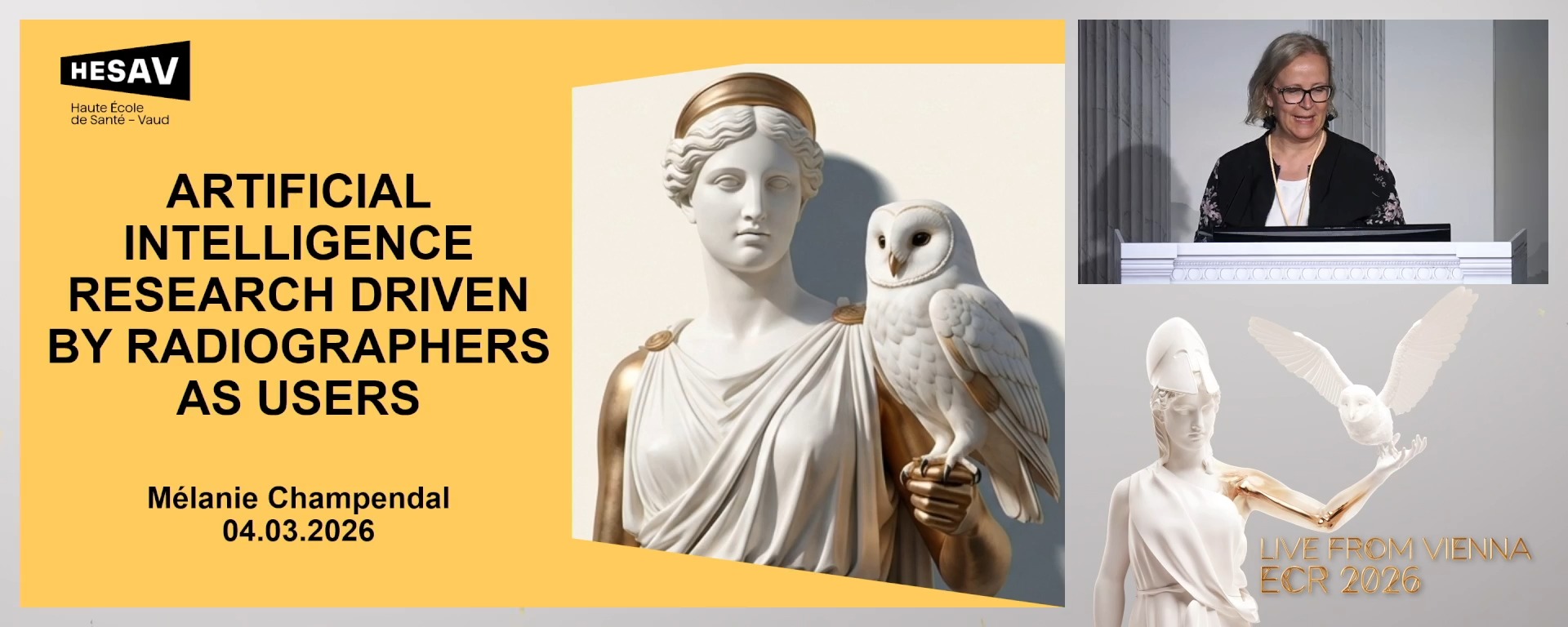 Artificial Intelligence research driven by radiographers as users