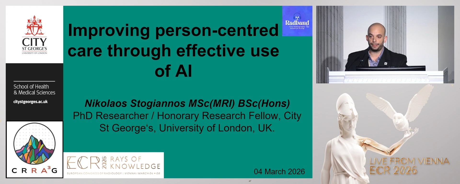 Improving person-centred care through effective use of AI