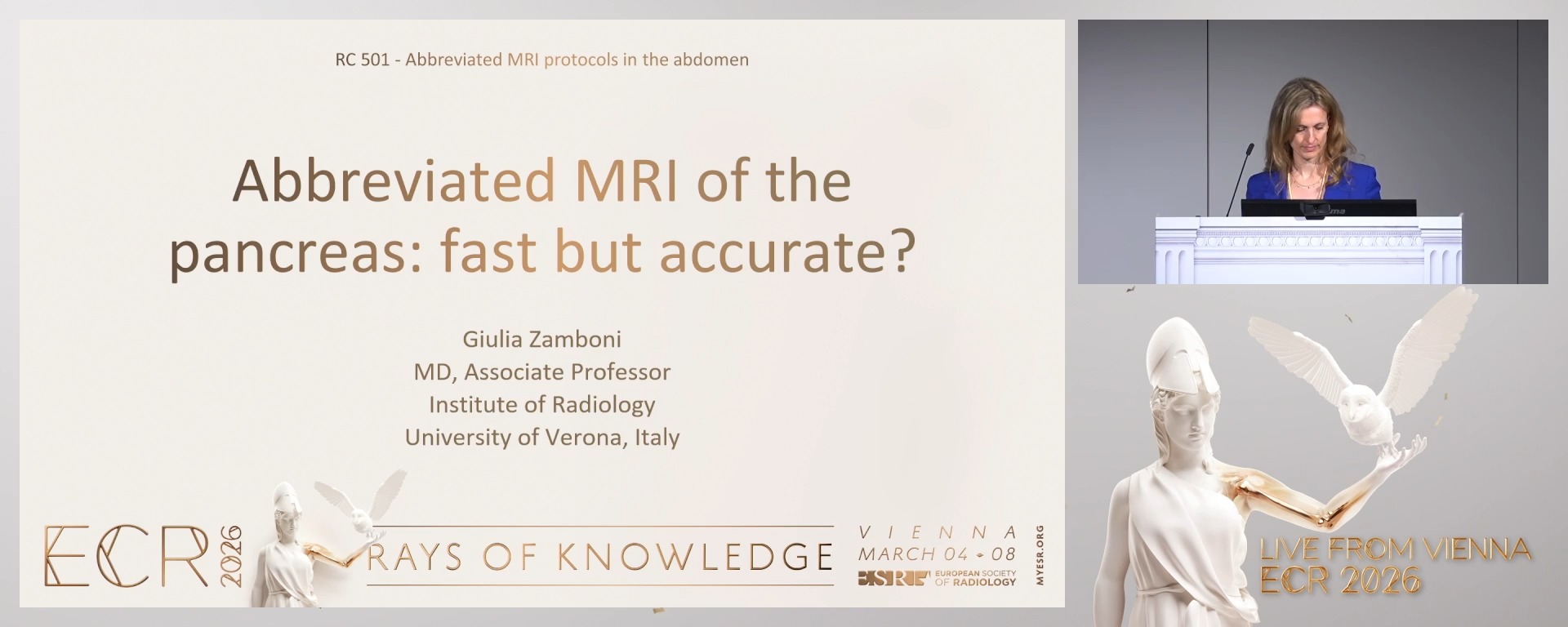 Abbreviated MRI of the pancreas: fast but accurate?