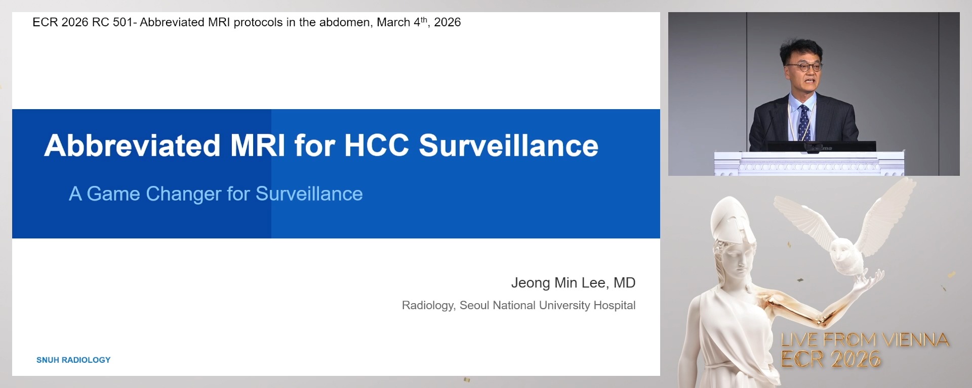 Abbreviated liver MRI: a game changer for surveillance