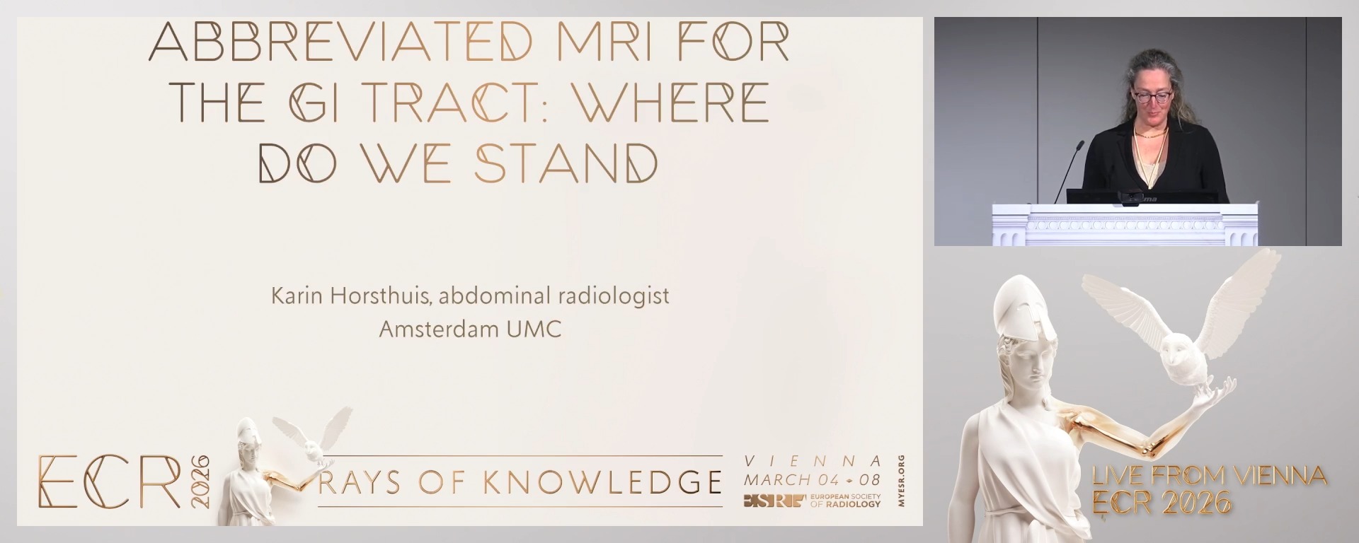 Abbreviated MRI for the GI tract: where do we stand?