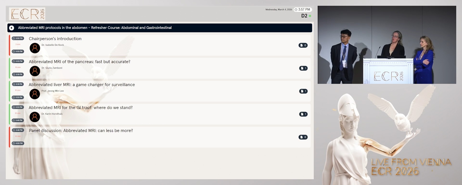 Panel discussion: Abbreviated MRI: can less be more?