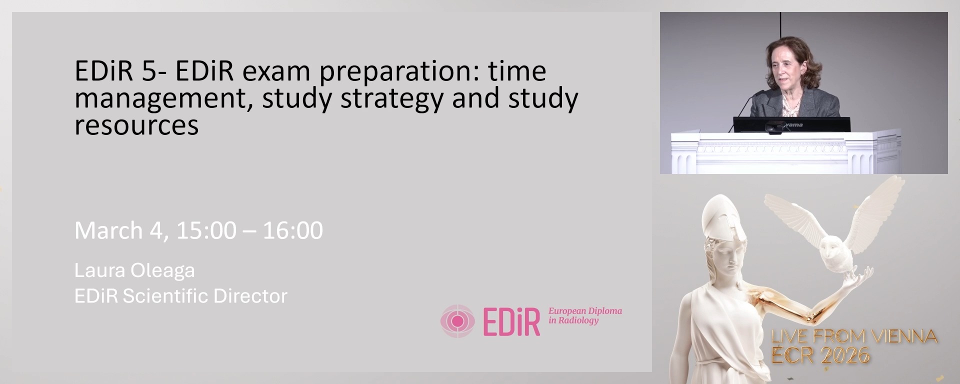 Chairperson's introduction