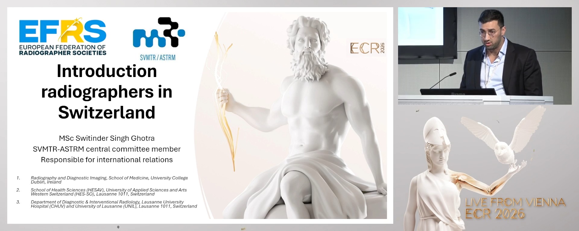 Introduction: radiographers in Switzerland