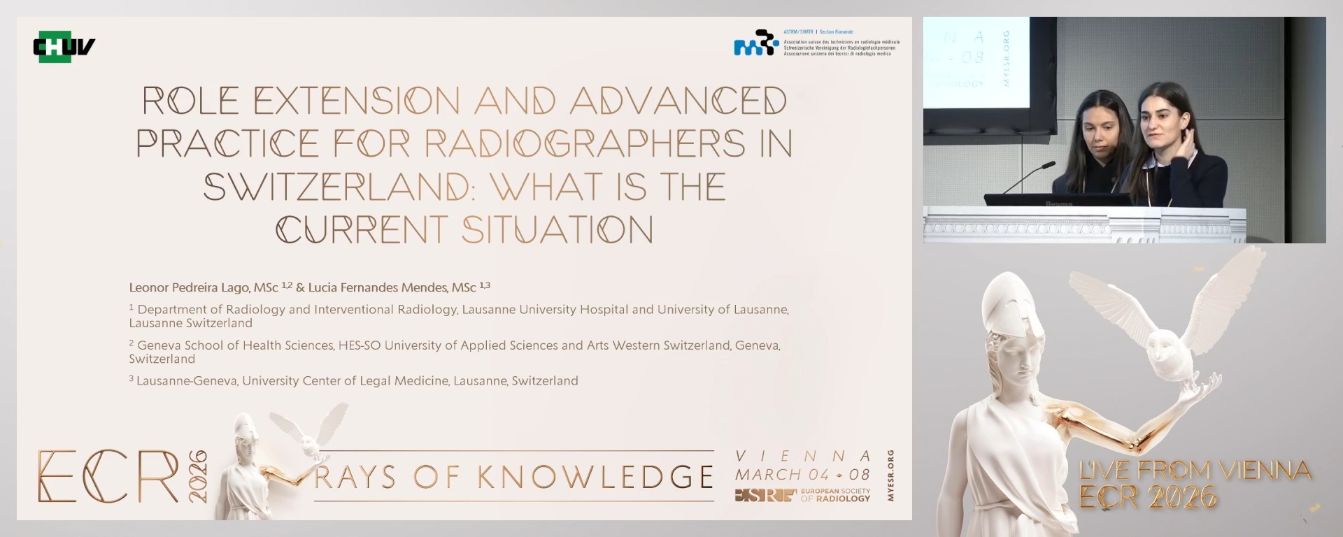 Role extension and advanced practice for radiographers in Switzerland: what is the current situation?