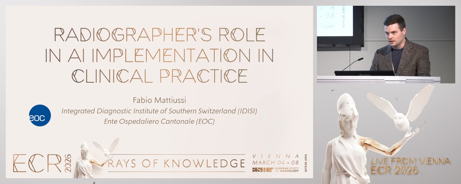 Radiographer’s role in AI implementation in clinical practice