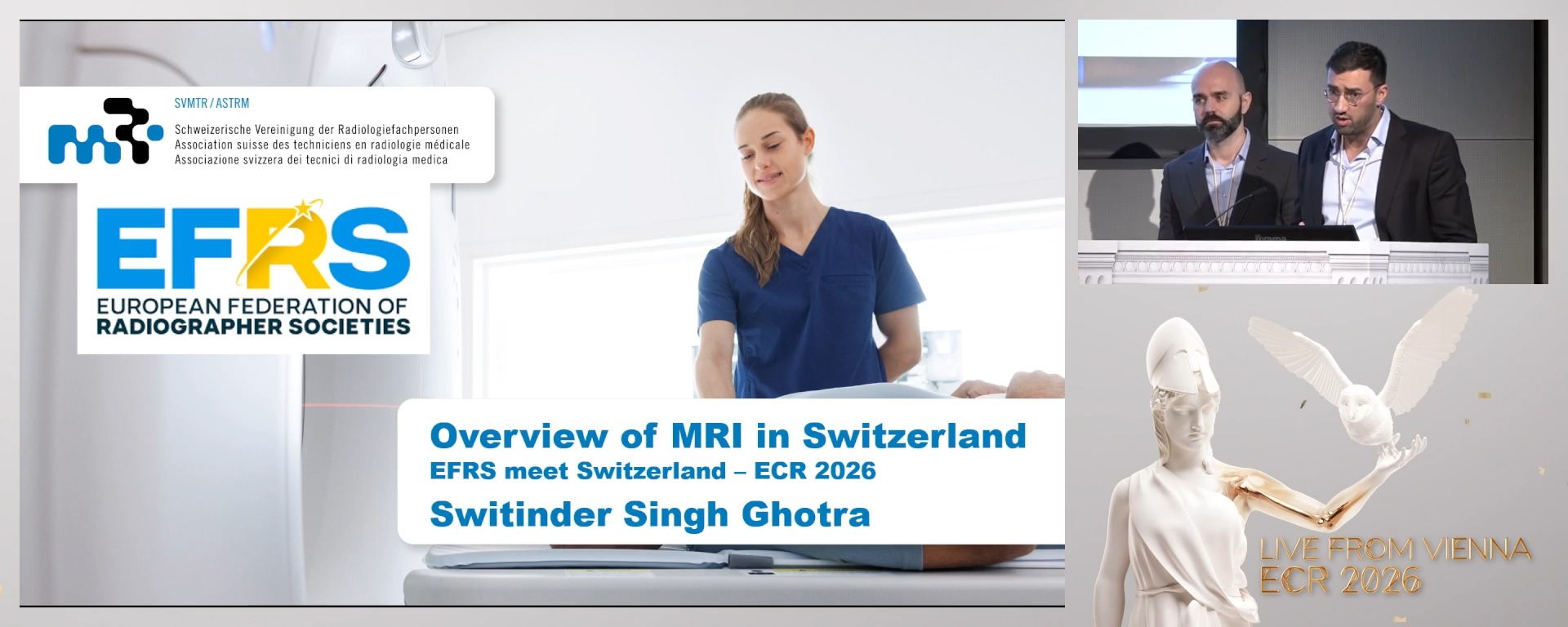 Radiographers and MRI regulations in Switzerland: what is next?