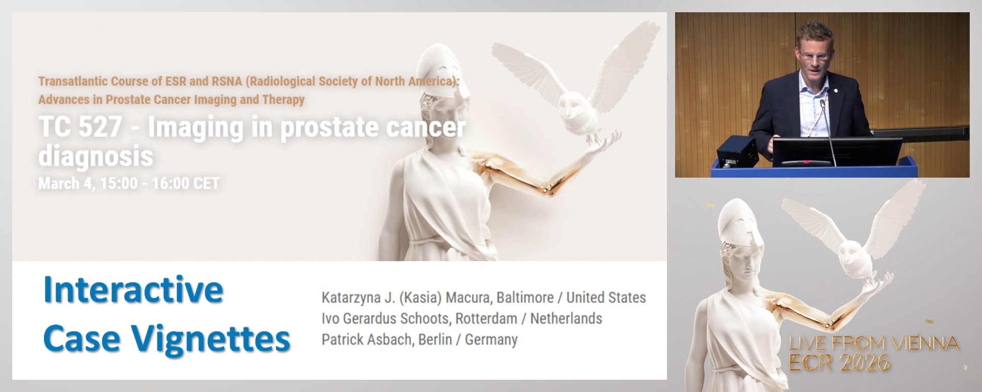 Interactive case-vignettes