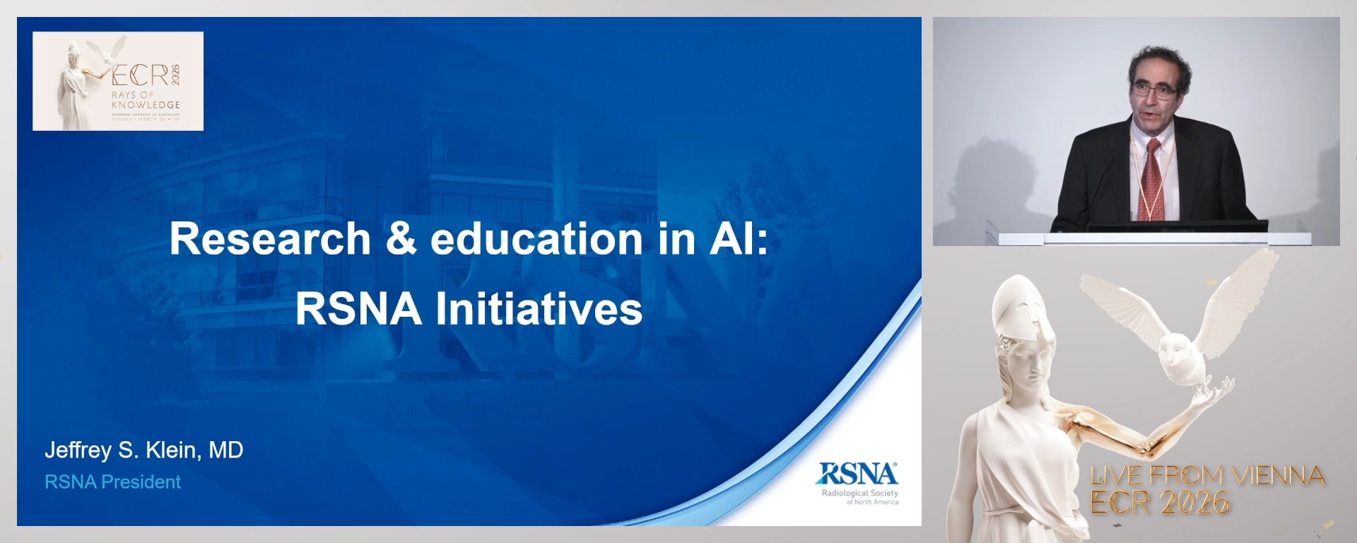 Research and education in AI: RSNA initiatives
