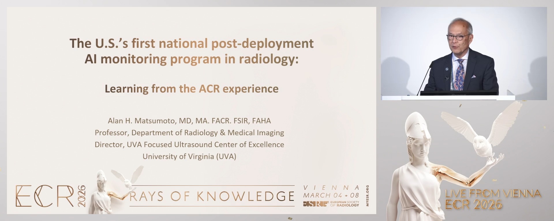 The U.S.’s first national post-deployment AI monitoring program in radiology: learning from the ACR experience