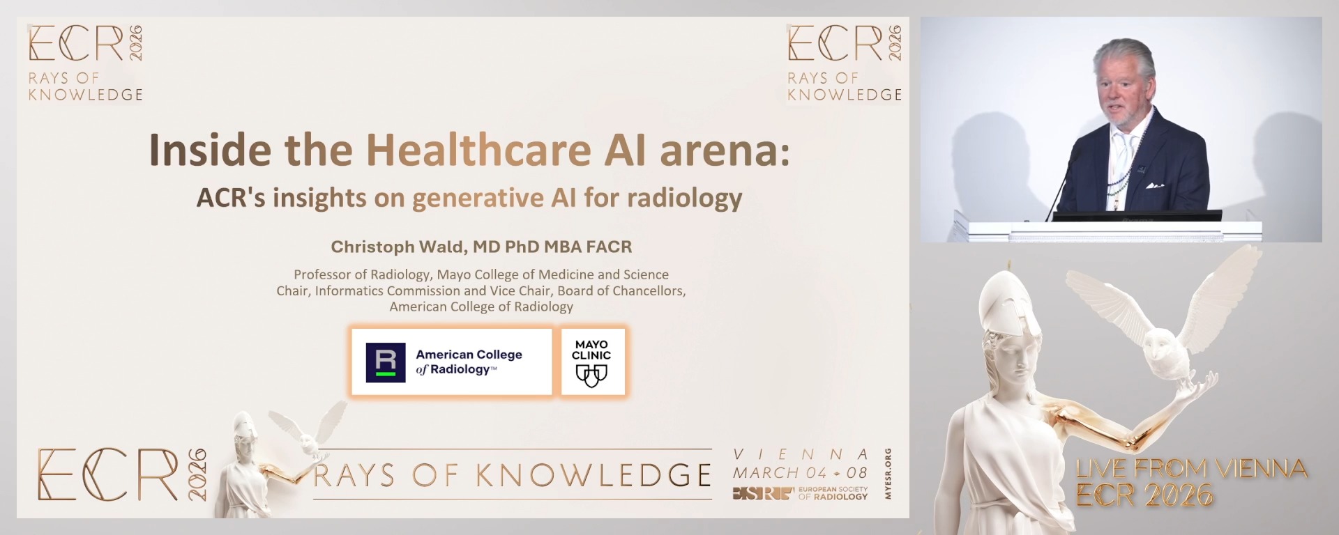 Inside the healthcare AI arena: ACR's insights on generative AI for radiology