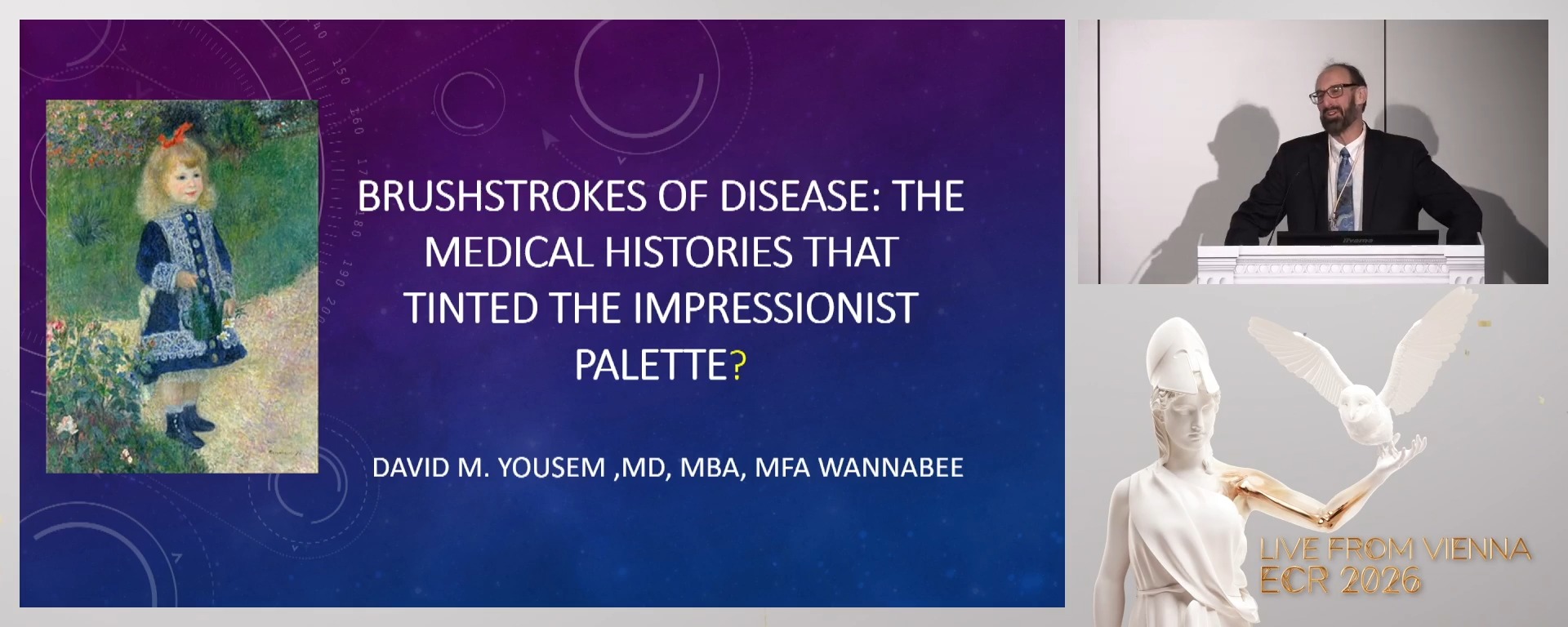 Brushstrokes of disease: the medical histories that tinted the Impressionist palette