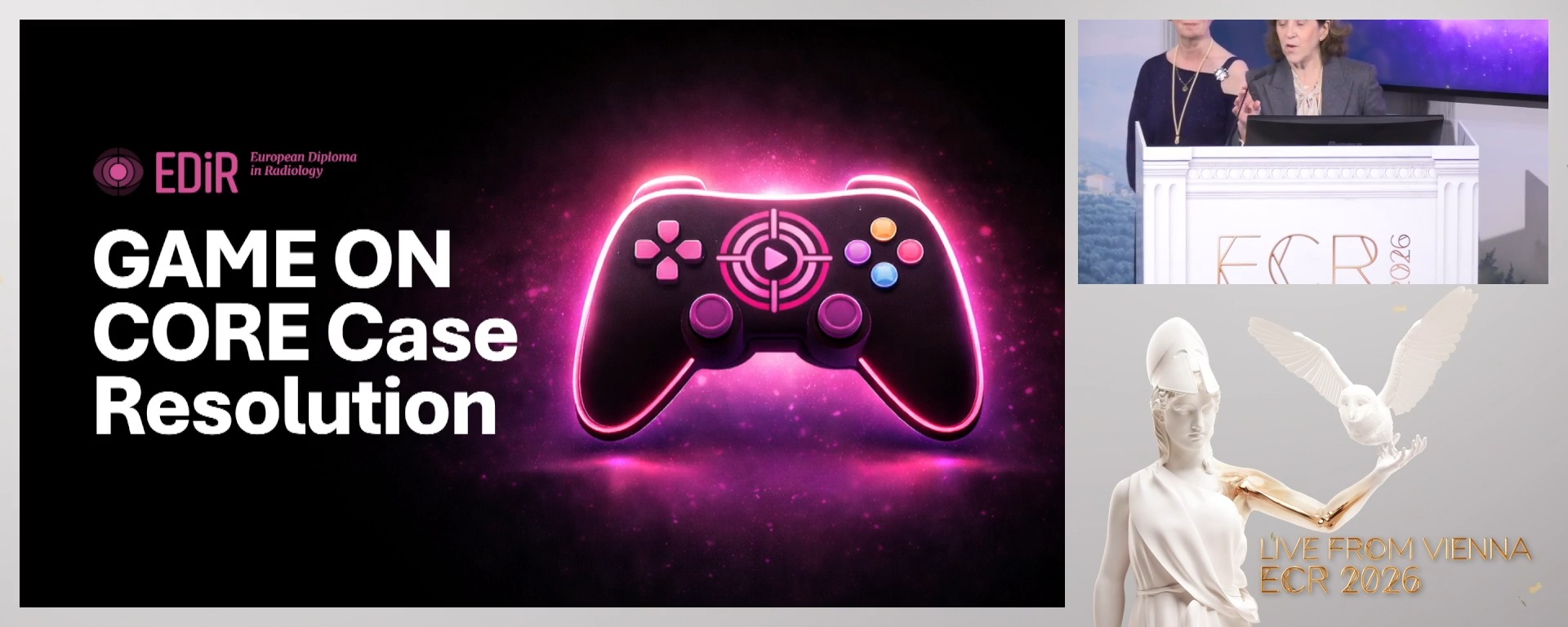 Chairpersons' introduction