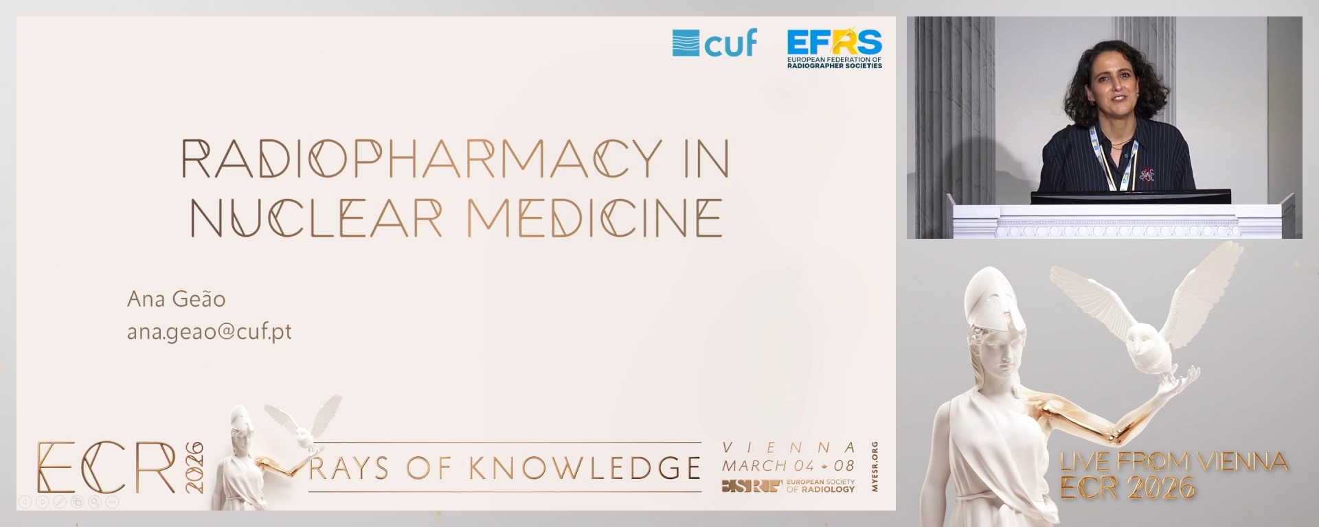 Radiopharmacy in nuclear medicine