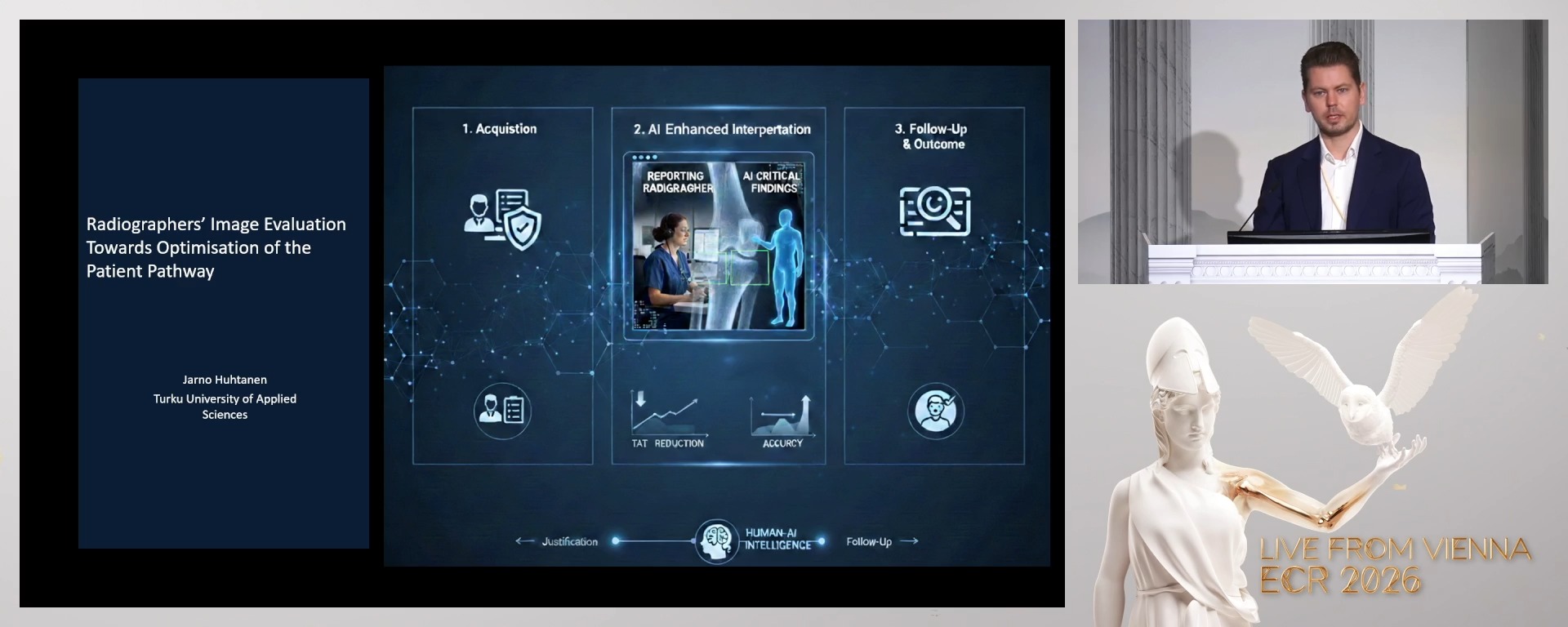 Radiographers' image evaluation towards optimisation of patient pathway