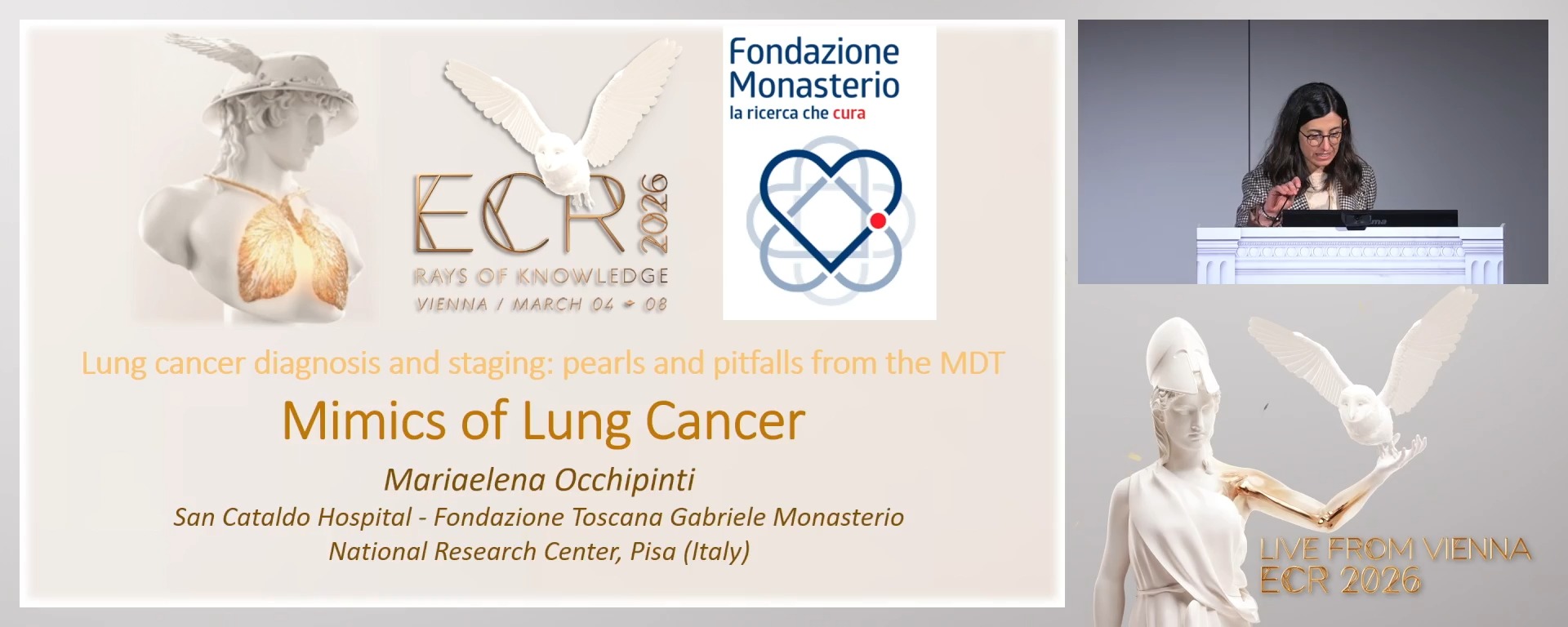 Mimics of lung cancer