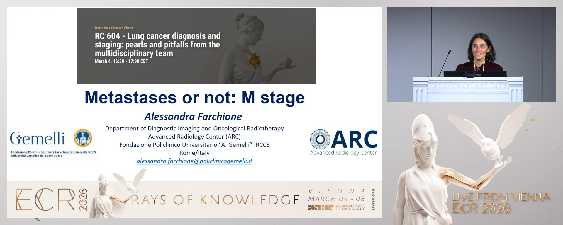 Metastases or not: M stage