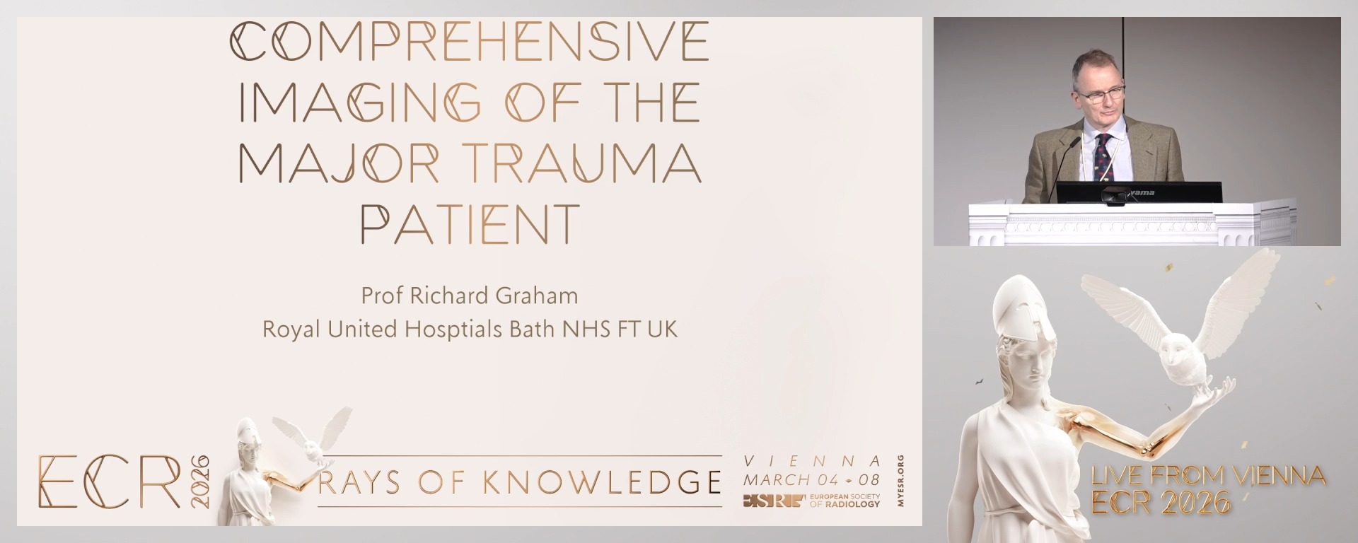 Black Swan events: emergent comprehensive imaging of the major trauma patient